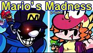 Friday Night Funkin' VS Mario's Madness D-Side FANMADE BUILD (FNF Mod) (MARIO 85' / MX / Mario.EXE)