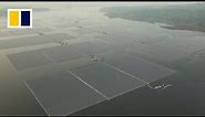 Indonesia's US$108 million floating solar power plant