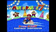 Mario Party 7 - Beta Title Screen