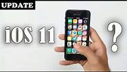 Will iOS 11 Work on iPhone 5, iPhone 5s & iPhone 5c? - Must watch 📱