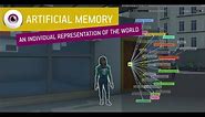 Artificial Memory : an individual representation of the world