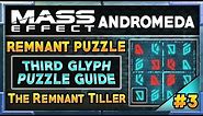 Mass Effect Andromeda: The Remnant Tiller Glyph Puzzle #3 (Remnant Puzzle)