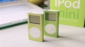 从粉丝手里收到的第一代iPod mini 第一款彩色iPod好好看