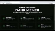 How to Set Up Dank Memer Bot on Discord 2023