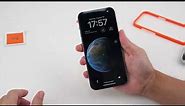 iPhone 15 15 Plus Installation Video with Orange Alignment Frame