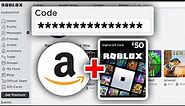 How To Find Roblox Gift Card Code On Amazon - Full Guide