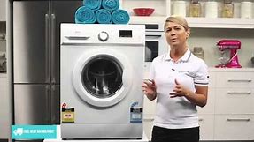Midea MFWS512 5kg Front Load Washing Machine reviewed by product expert - Appliances Online