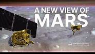 NASA Orbiter Snaps Stunning Views of Mars Horizon