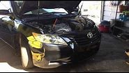 2008 Toyota Camry alternator removal 4 cylinder.