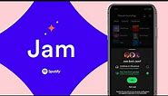How To Use and Setup a Jam Session in Spotify | Listen Music Together