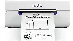 Rollo Wireless Shipping Label Printer - Wi-Fi Thermal Label Printer for Shipping Packages - AirPrint from iPhone, iPad, Mac - 4x6 Label Printer