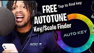 How To Find the AutoTune Key in 10 Seconds // Free Auto-Key Mobile for PERFECT AutoTune Settings