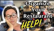 Organize your Restaurant | Food Storage | Commercial Kitchen