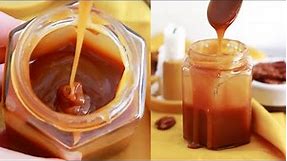Easy Salted Caramel Recipe