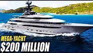Inside The $200 Million Kismet Yacht
