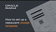 How to set up a restaurant receipt template (Guest & Kitchen Receipts)