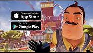 Hello Neighbor Launch Trailer iOS Android