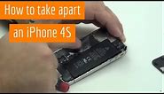 iPhone 4S Repair and Take Apart Disassembly and Reassembly