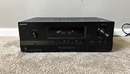 Sony STR-DH520 7.1 HDMI Home Theater Surround Receiver