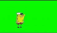 SpongeBob Green Screen: Spongebob Smug Face