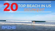 Ogunquit Beach - The Best Beach in Maine | ONE OF THE TOP 20 BEACHES in US