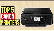 ✅Top 5 Best Canon Printers in 2022 – Reviews and Comparison