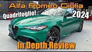 2024 Alfa Romeo Giulia Quadrifoglio: Start Up, Test Drive & In Depth Review