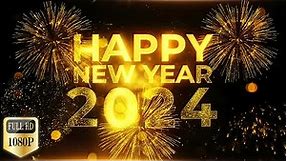 Happy New Year 2024. Free 8 Greetings In Full HD-No Copyright-Download Links In Description