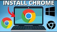 How to Download Google Chrome on Laptop & PC