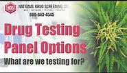 The Different Drug Testing Panels And What They Screen For