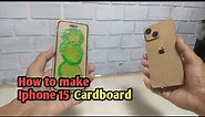 How to make replica iphone 15 basic