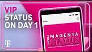 Magenta Status: No hoops to jump through. Status on day one | T-Mobile