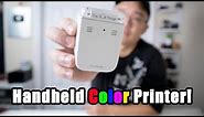 Princube handheld color printer review