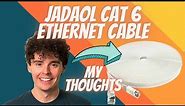 Jadaol Cat 6 Ethernet Cable 50 ft (Review)