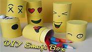 Easy DIY Emoji Boxes