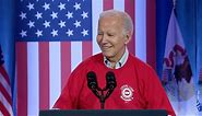 Joe Biden has a response for your jokes about his age