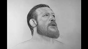How to Draw Conor Mcgregor Step by Step Easy