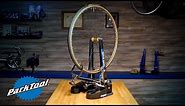 55 Minutes of a Wheel Spinning in a Park Tool TS-2.2 Truing Stand