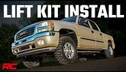 Installing 1999-2006 GM 1500 Pickup 1.5 to 2.5-inch Suspension Lift Kit by Rough Country