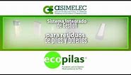 Proceso de reciclado de pilas y baterías (Ecopilas)