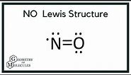 NO Lewis Structure | How to Draw the Lewis Structure for NO (Nitric Oxide)