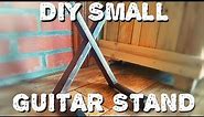 Small Wooden Guitar Stand