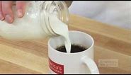 Super Quick Video Tips: How to Make Foamed Milk Using a Mason Jar