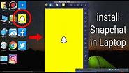 How to install Snapchat On laptop || Download Snapchat On PC 2020