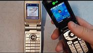 Incoming call & Outgoing call at the Same Time LG F2410 + Sony Ericsson Z520i