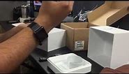 SPACE BLACK Apple Watch Unboxing Stainless Steel