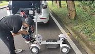 The latest model M12-3 golf electric scooter