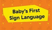 Baby's First Sign Language