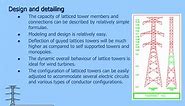 PPT - Advantages of Lattice Towers PowerPoint Presentation, free download - ID:417302