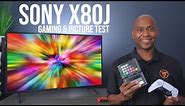 Sony X80J 4K TV Gaming And Picture Test
